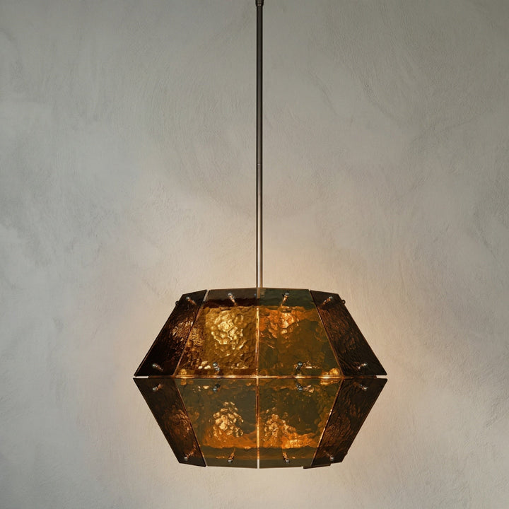 SwayLiving - Obsidian Chandelier, Small - LZR011