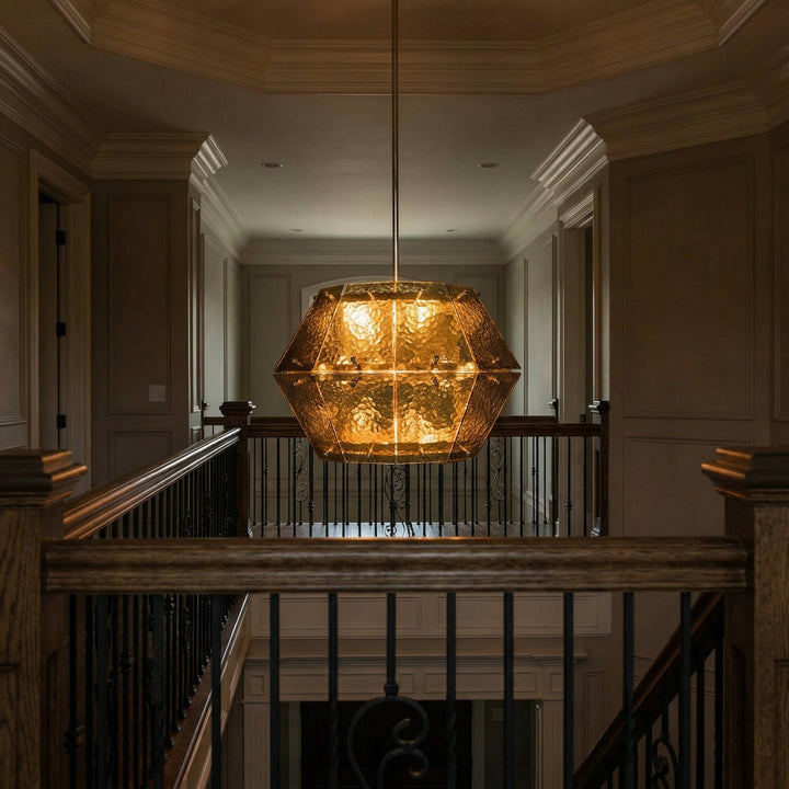 SwayLiving - Obsidian Chandelier, Small - LZR011