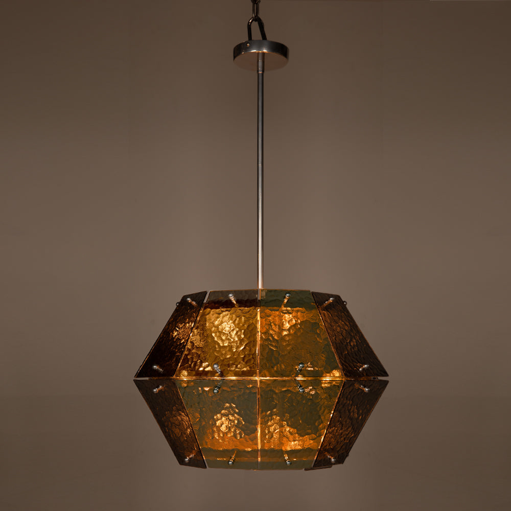 SwayLiving - Obsidian Chandelier, Small - LZR011