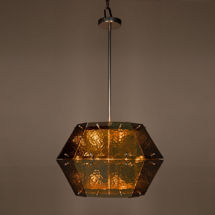 SwayLiving - Obsidian Chandelier, Small - LZR011