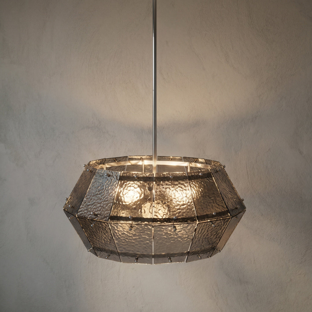 SwayLiving - Obsidian Chandelier, Large - LZR012