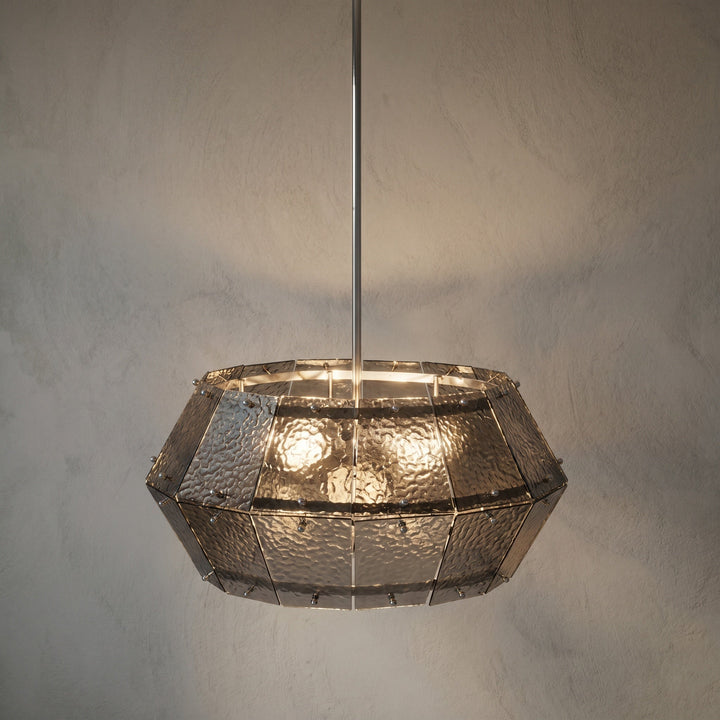 SwayLiving - Obsidian Chandelier, Large - LZR012