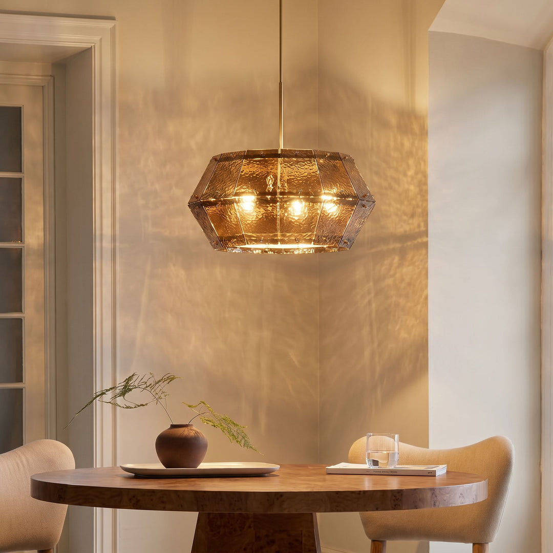 SwayLiving - Obsidian Chandelier, Large - LZR012