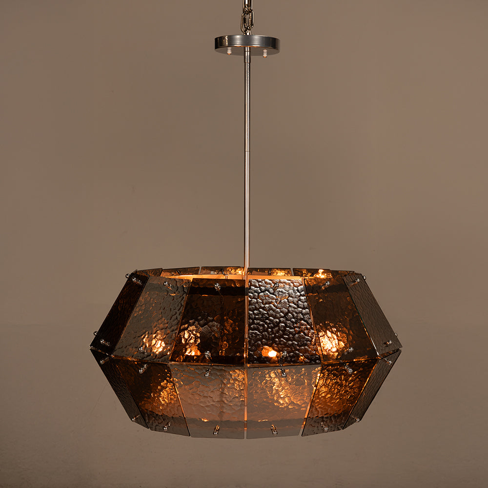 SwayLiving - Obsidian Chandelier, Large - LZR012
