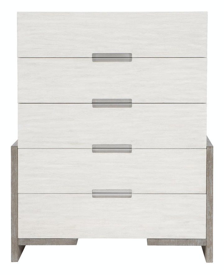 SwayLiving - Foundations Tall Drawer Chest - '306118 | SwayLiving