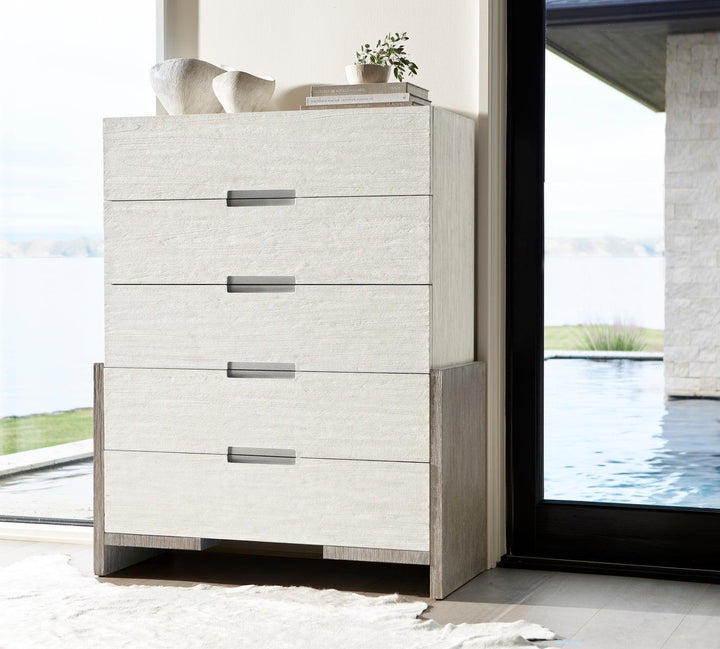 SwayLiving - Foundations Tall Drawer Chest - '306118 | SwayLiving
