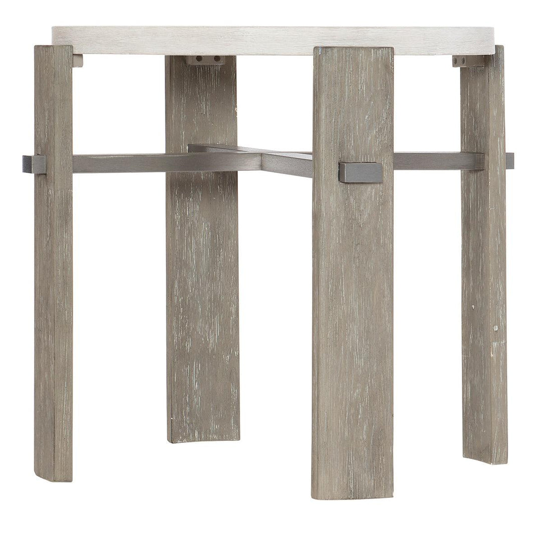 SwayLiving - Foundations Side Table Round - '306125 | SwayLiving