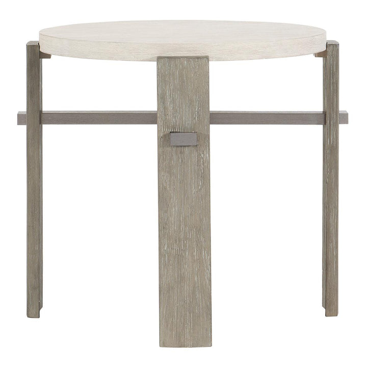 SwayLiving - Foundations Side Table Round - '306125 | SwayLiving