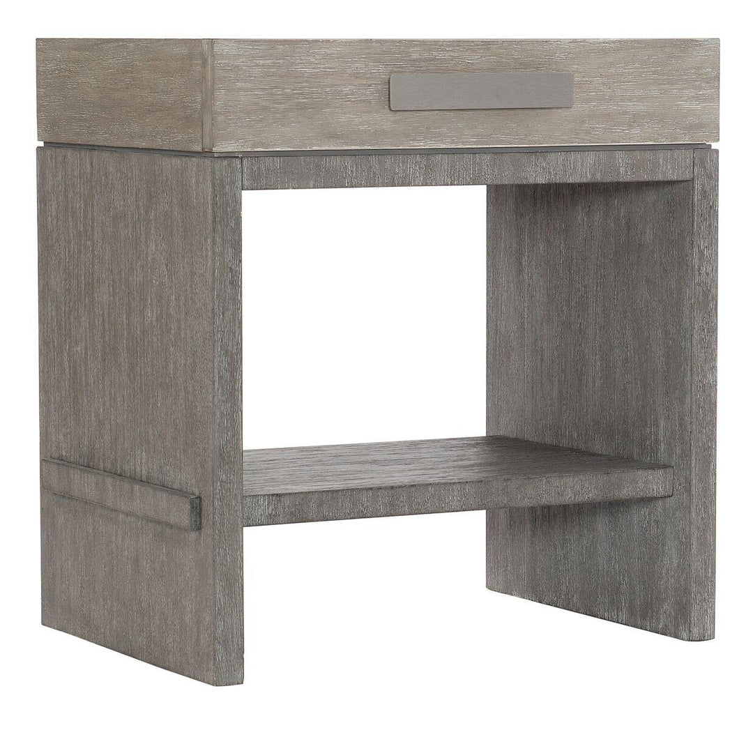 SwayLiving - Foundations Nightstand Shale Base - '306216 | SwayLiving