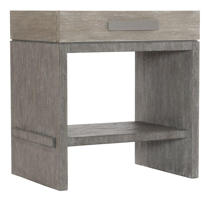 SwayLiving - Foundations Nightstand Shale Base - '306216 | SwayLiving