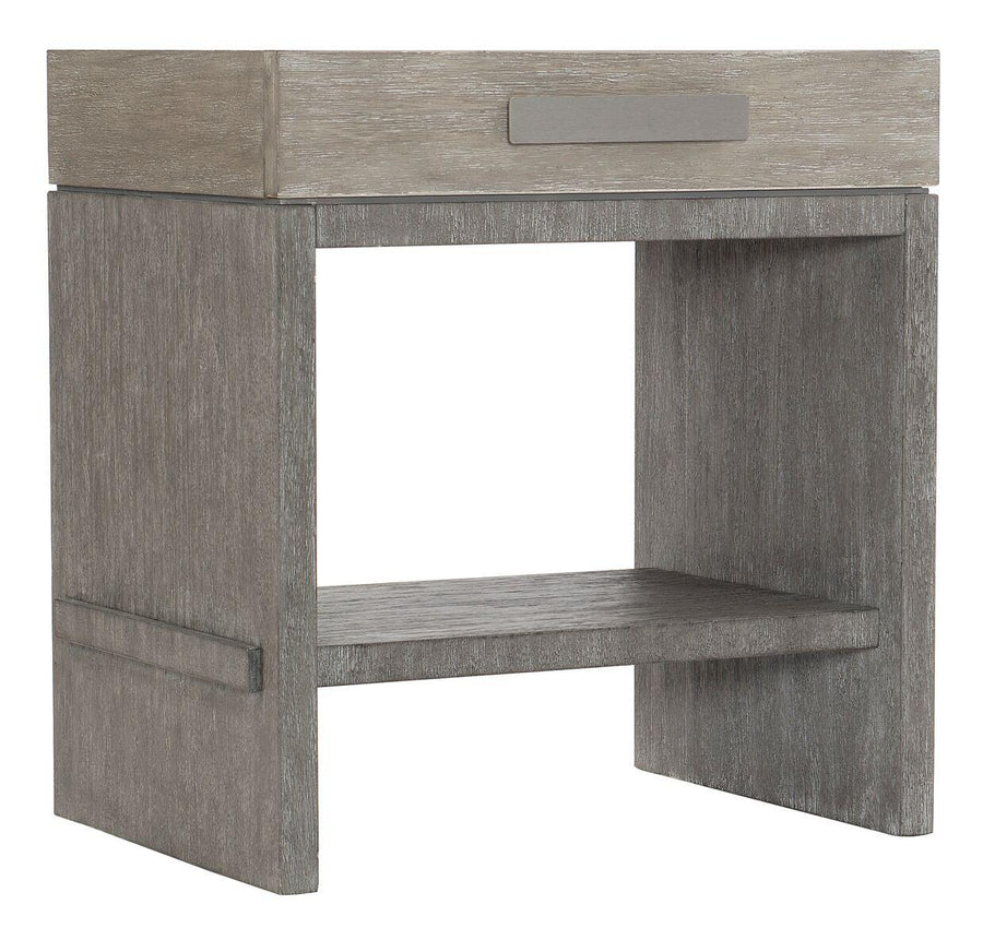 SwayLiving - Foundations Nightstand Shale Base - '306216 | SwayLiving