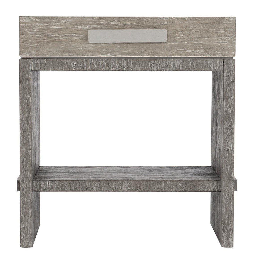SwayLiving - Foundations Nightstand Shale Base - '306216 | SwayLiving
