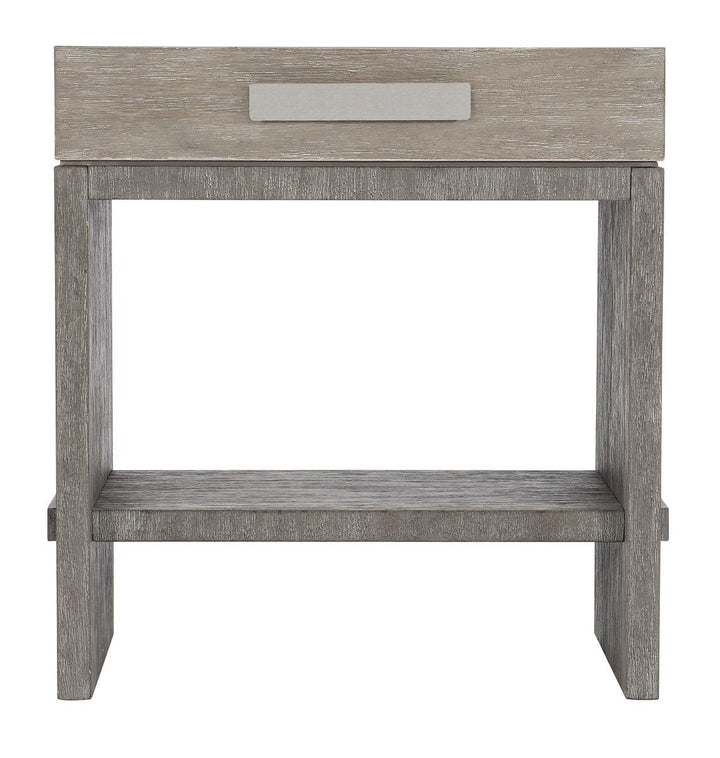 SwayLiving - Foundations Nightstand Shale Base - '306216 | SwayLiving