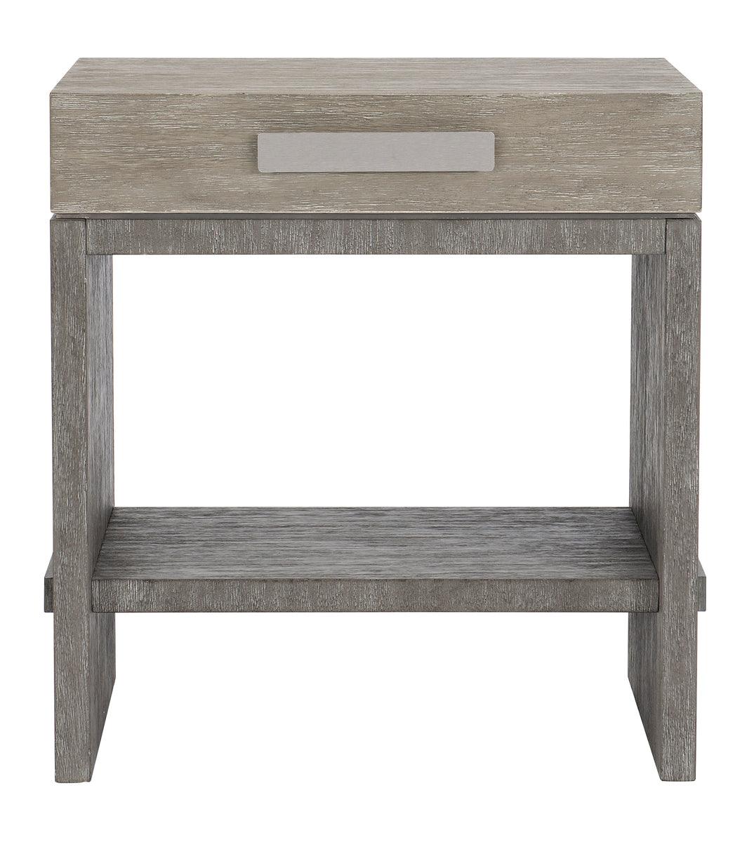 SwayLiving - Foundations Nightstand Shale Base - '306216 | SwayLiving