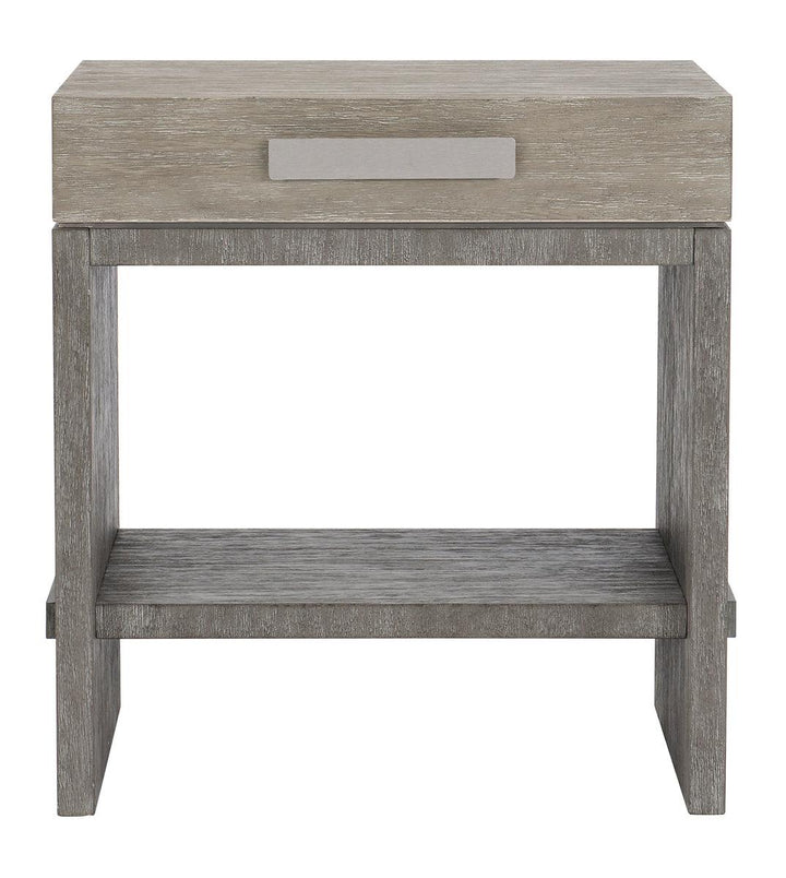 SwayLiving - Foundations Nightstand Shale Base - '306216 | SwayLiving