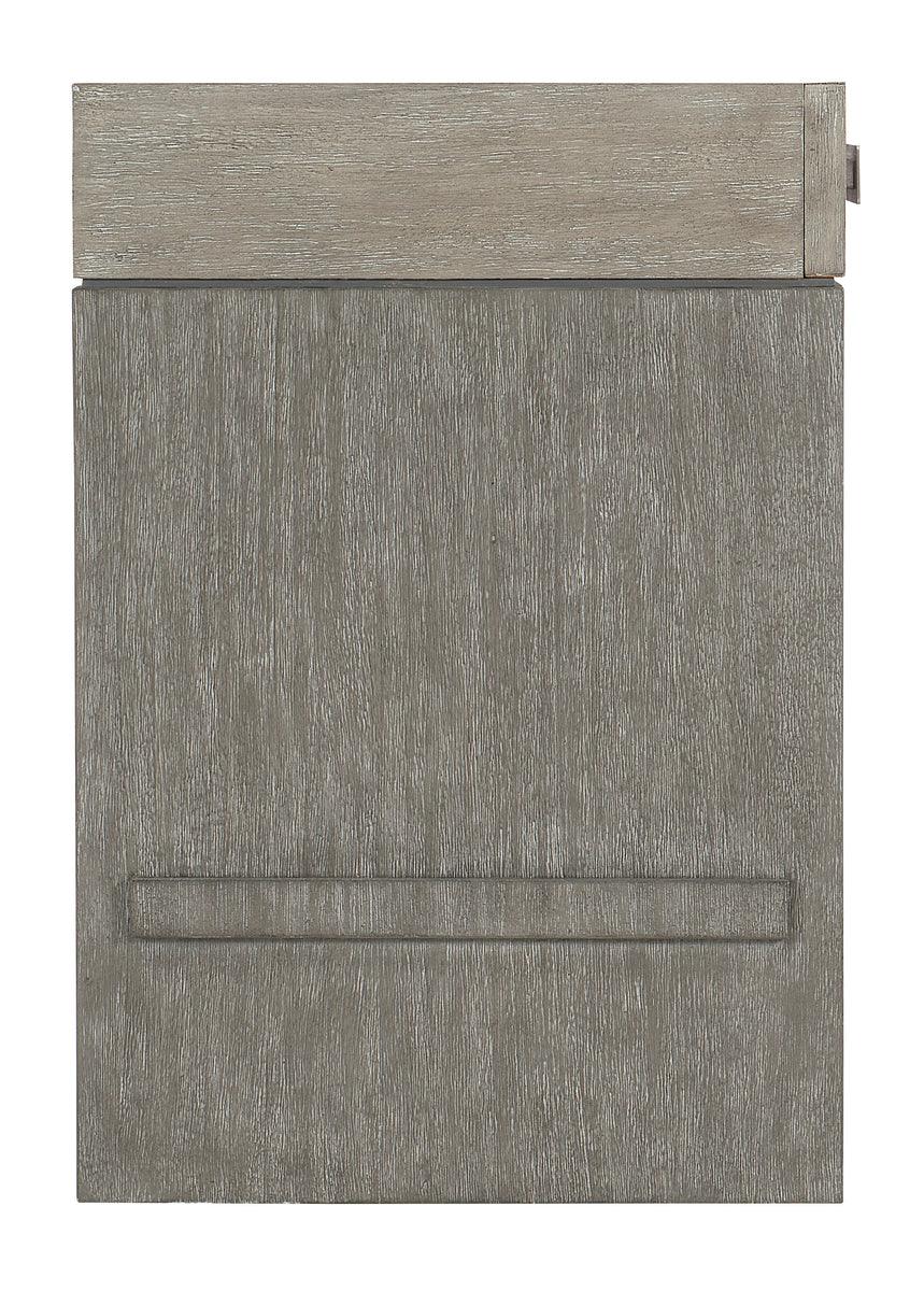 SwayLiving - Foundations Nightstand Shale Base - '306216 | SwayLiving