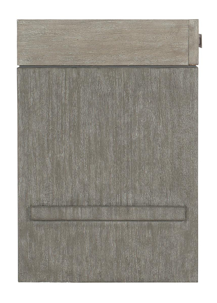 SwayLiving - Foundations Nightstand Shale Base - '306216 | SwayLiving