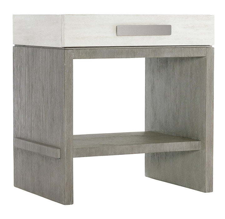 SwayLiving - Foundations Nightstand Linen Base - '306217 | SwayLiving