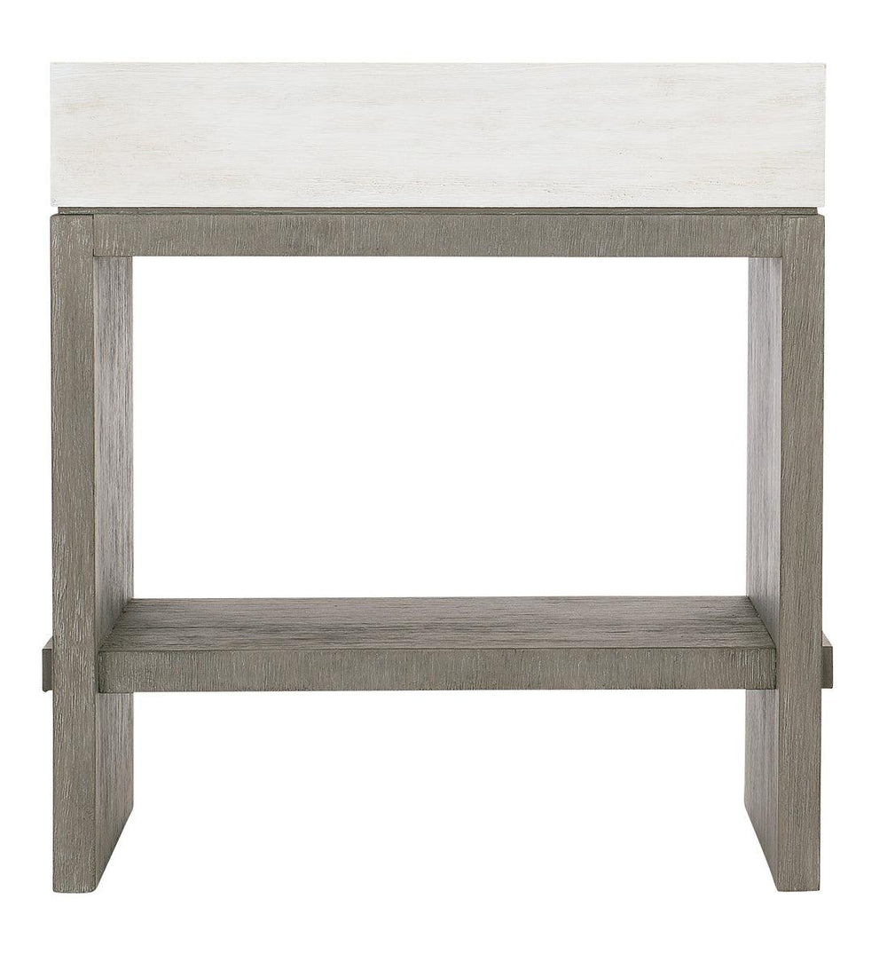 SwayLiving - Foundations Nightstand Linen Base - '306217 | SwayLiving