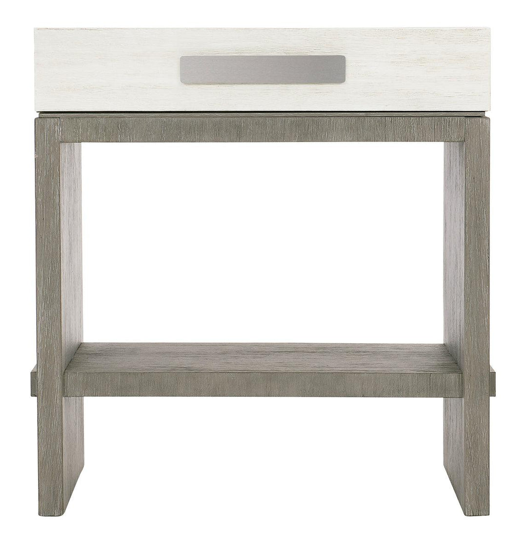 SwayLiving - Foundations Nightstand Linen Base - '306217 | SwayLiving