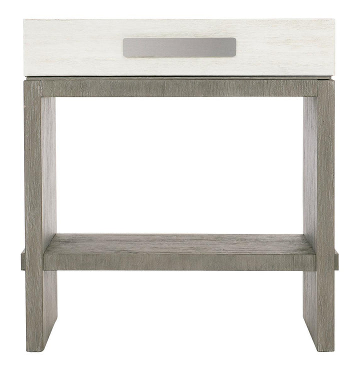 SwayLiving - Foundations Nightstand Linen Base - '306217 | SwayLiving