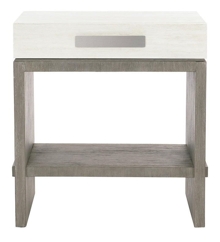 SwayLiving - Foundations Nightstand Linen Base - '306217 | SwayLiving