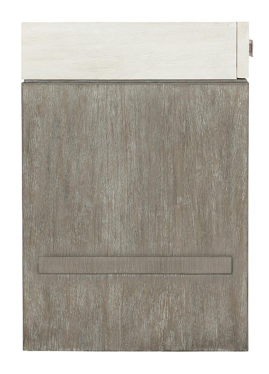 SwayLiving - Foundations Nightstand Linen Base - '306217 | SwayLiving