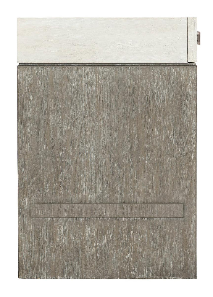 SwayLiving - Foundations Nightstand Linen Base - '306217 | SwayLiving