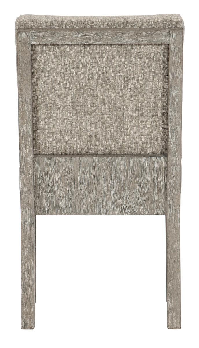 SwayLiving - Foundations Side Chair Shale - Set of 2 - '306547 | SwayLiving