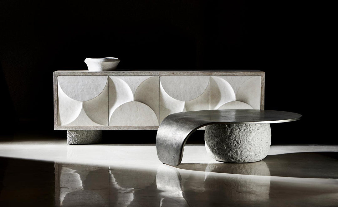 SwayLiving - LUNULA ENTERTAINMENT CREDENZA - '309880 | SwayLiving