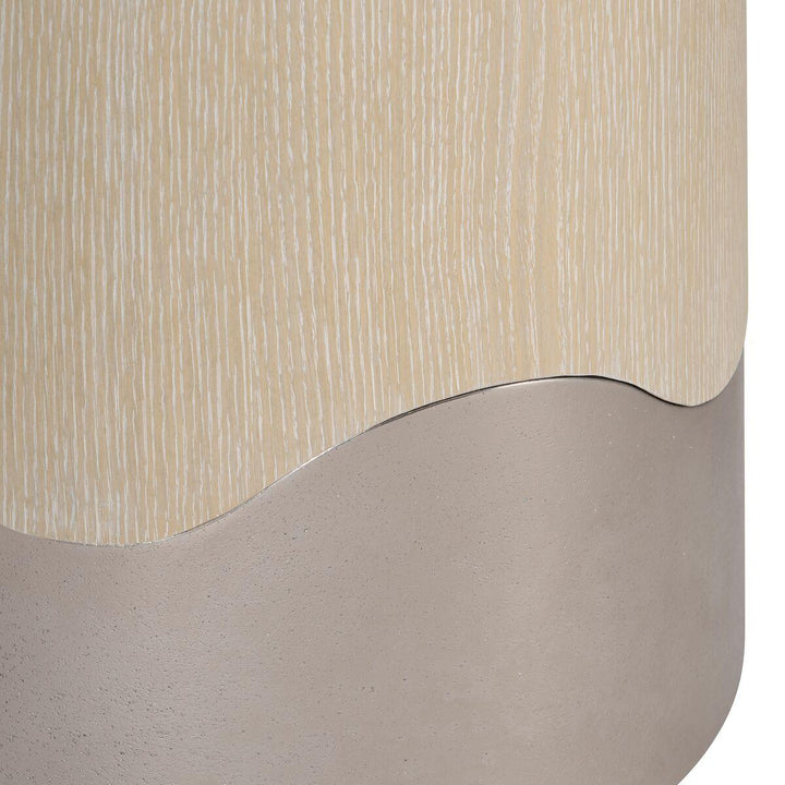 SwayLiving - Solaria Accent Table 18" - '310113 | SwayLiving