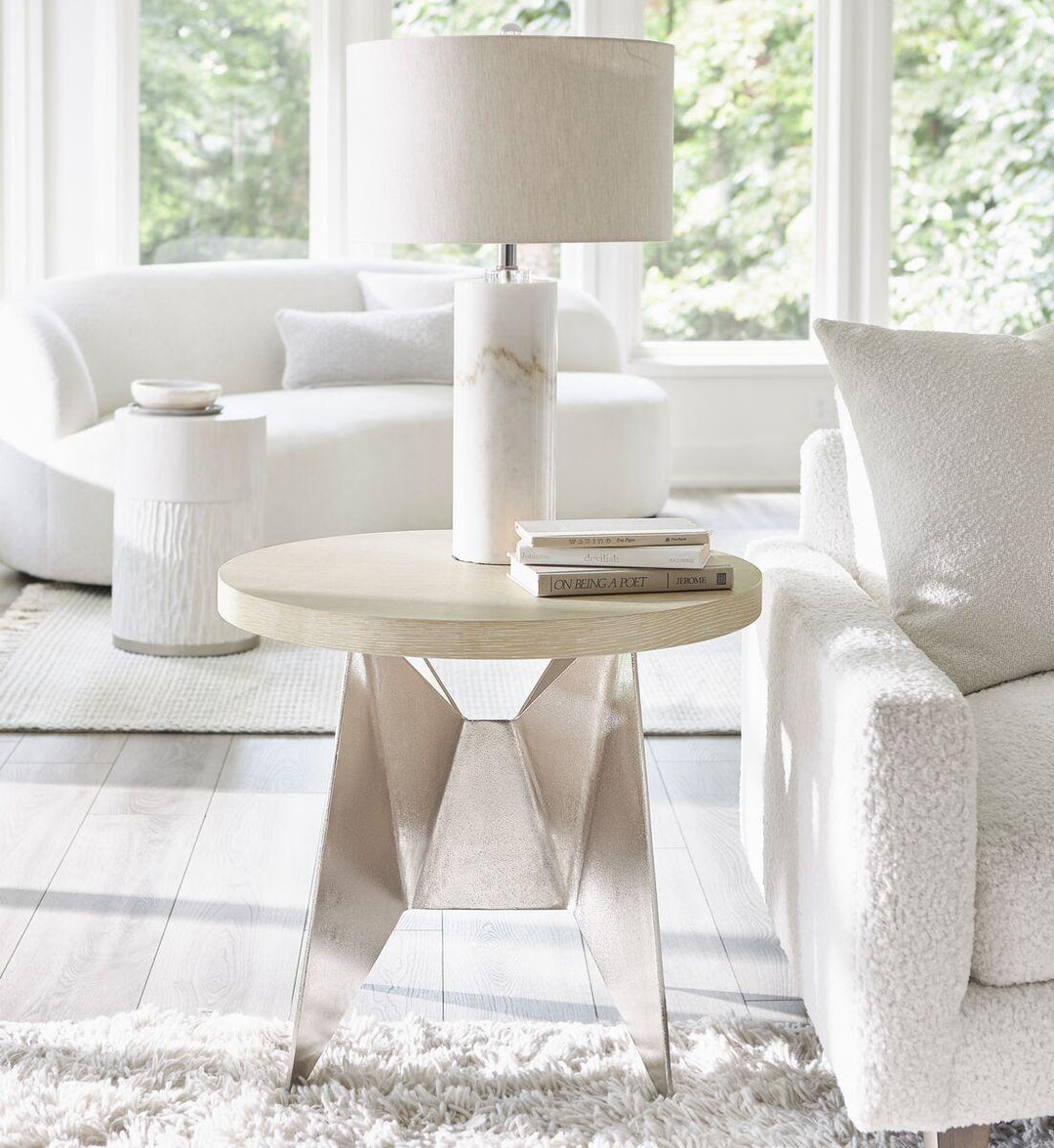 SwayLiving - Solaria Side Table Round - '310125 | SwayLiving