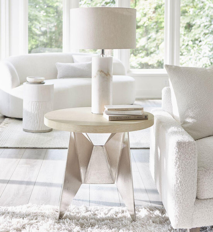 SwayLiving - Solaria Side Table Round - '310125 | SwayLiving