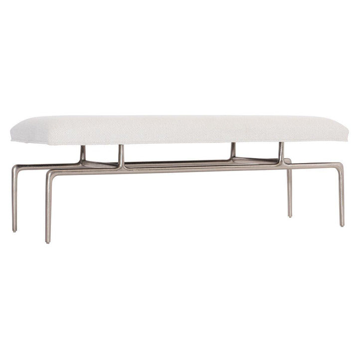 SwayLiving - Solaria Upholstered Bench In Fabric B581 - '310508 | SwayLiving