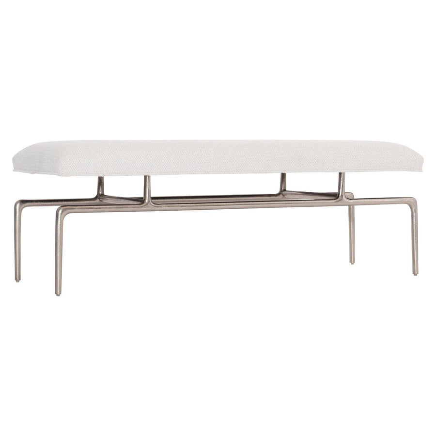 SwayLiving - Solaria Upholstered Bench In Fabric B581 - '310508 | SwayLiving