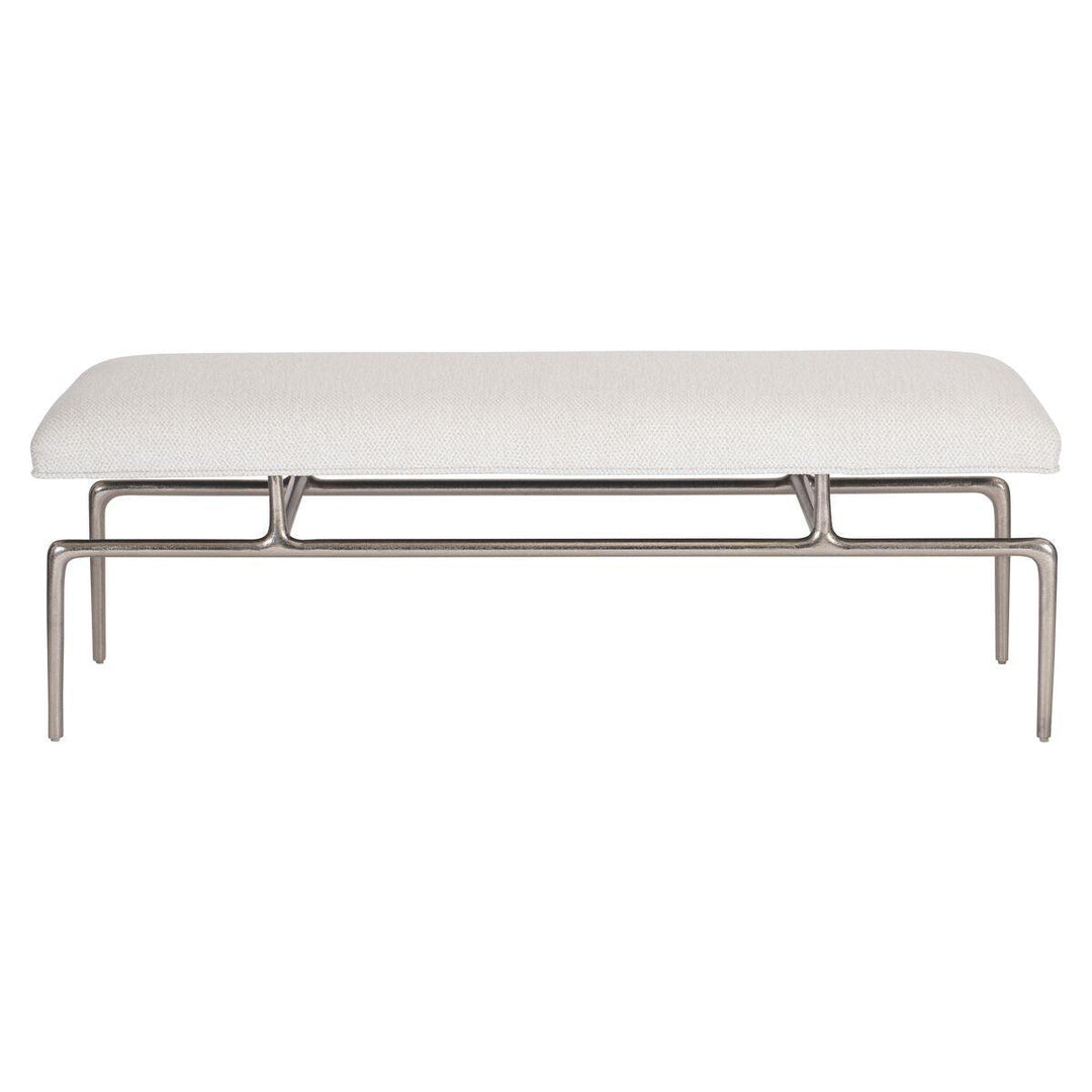 SwayLiving - Solaria Upholstered Bench In Fabric B581 - '310508 | SwayLiving