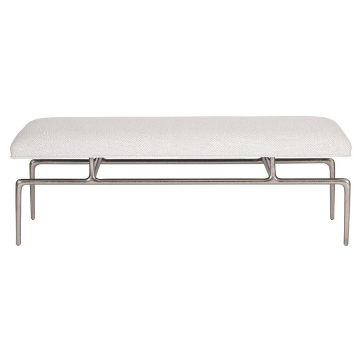 SwayLiving - Solaria Upholstered Bench In Fabric B581 - '310508 | SwayLiving