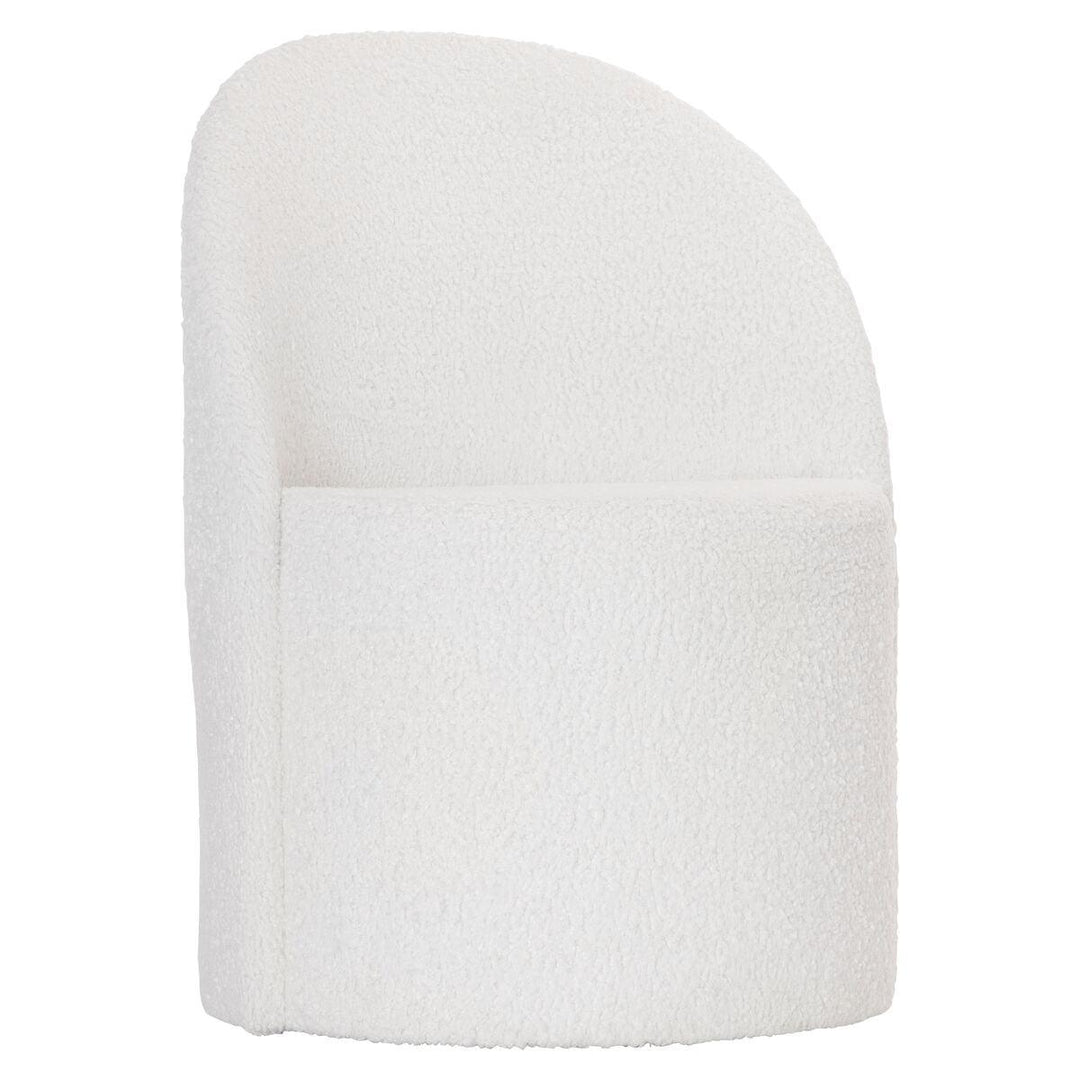 SwayLiving - Solaria Fully Upholstered Swivel Arm Chair In Fabric B582 - Set of 2 - '310531 | SwayLiving