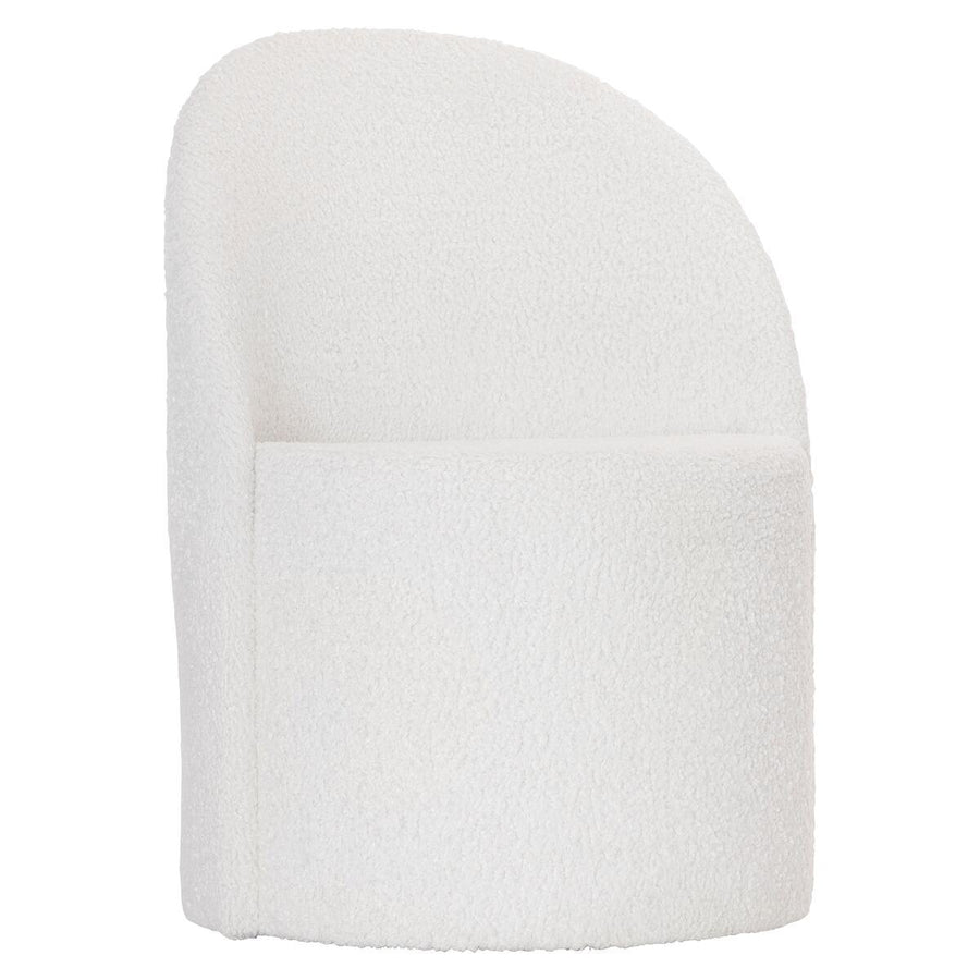 SwayLiving - Solaria Fully Upholstered Swivel Arm Chair In Fabric B582 - Set of 2 - '310531 | SwayLiving