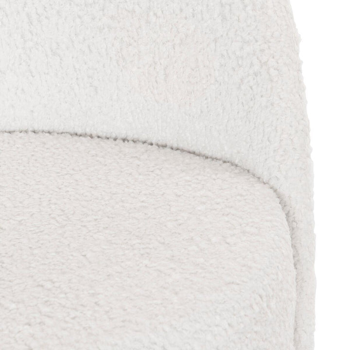 SwayLiving - Solaria Fully Upholstered Swivel Arm Chair In Fabric B582 - Set of 2 - '310531 | SwayLiving