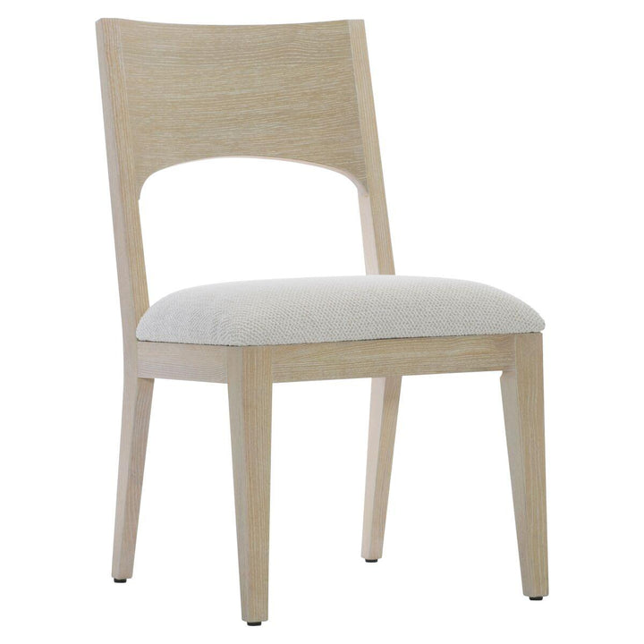 SwayLiving - Solaria Wood Back Side Chair In Fabric B581 - Set of 2 - '310555 | SwayLiving