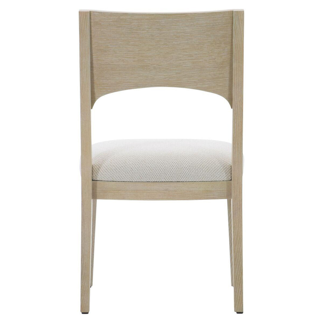 SwayLiving - Solaria Wood Back Side Chair In Fabric B581 - Set of 2 - '310555 | SwayLiving