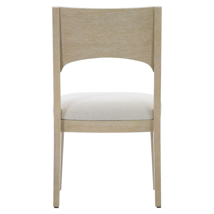 SwayLiving - Solaria Wood Back Side Chair In Fabric B581 - Set of 2 - '310555 | SwayLiving