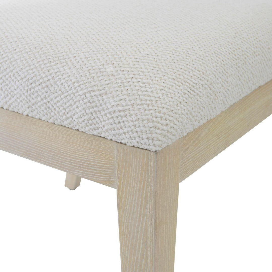 SwayLiving - Solaria Wood Back Side Chair In Fabric B581 - Set of 2 - '310555 | SwayLiving