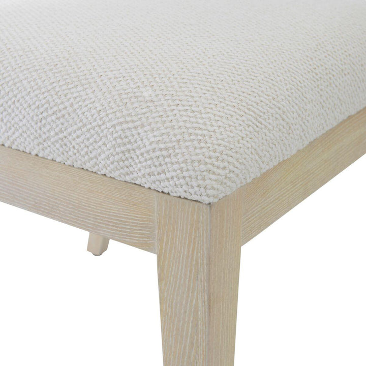 SwayLiving - Solaria Wood Back Side Chair In Fabric B581 - Set of 2 - '310555 | SwayLiving