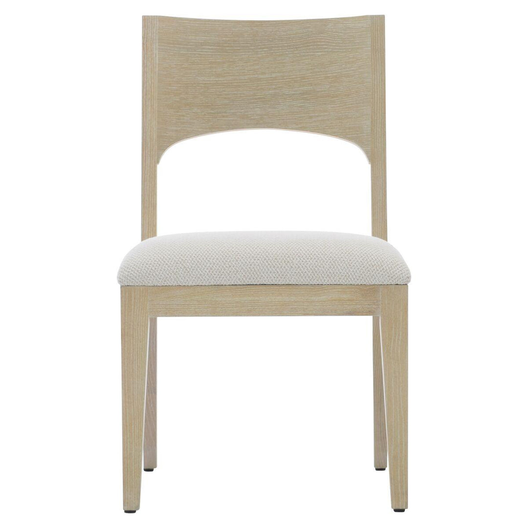 SwayLiving - Solaria Wood Back Side Chair In Fabric B581 - Set of 2 - '310555 | SwayLiving