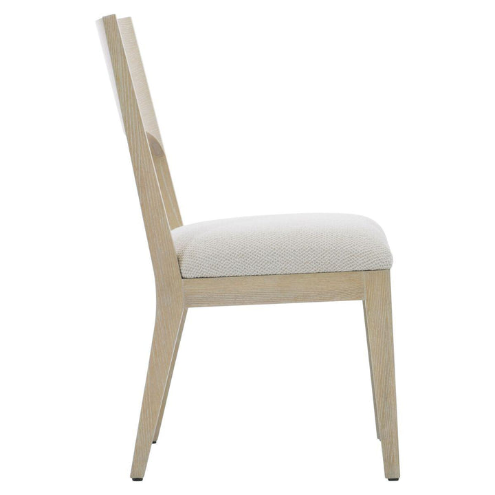 SwayLiving - Solaria Wood Back Side Chair In Fabric B581 - Set of 2 - '310555 | SwayLiving