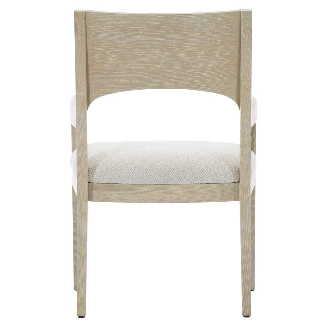SwayLiving - Solaria Wood Back Arm Chair In Fabric B581 - Set of 2 - '310556 | SwayLiving