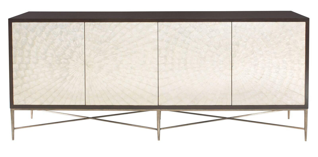 SwayLiving ADAGIO BUFFET CAPIZ SHELL BUFFET CABINETS