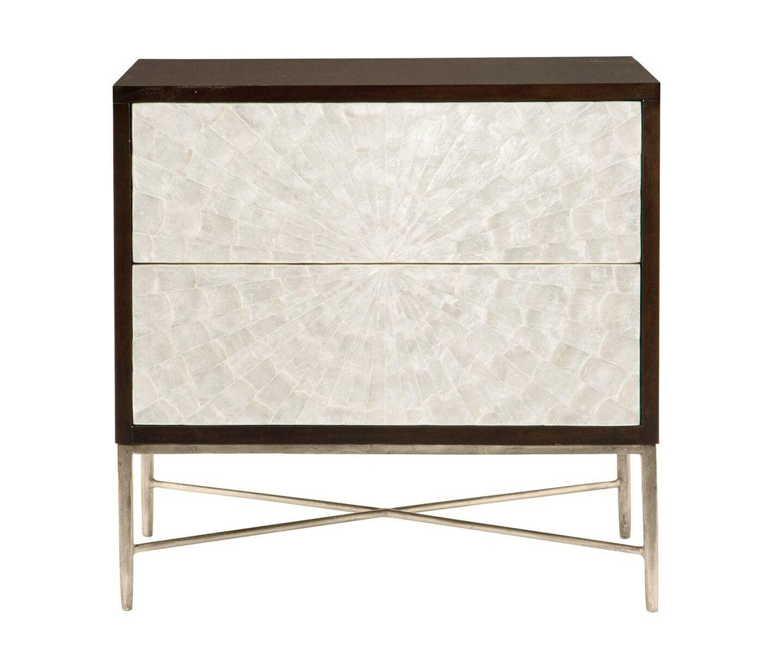 SwayLiving ADAGIO NIGHTSTAND CAPIZ SHELL NIGHTSTAND NIGHTSTANDS